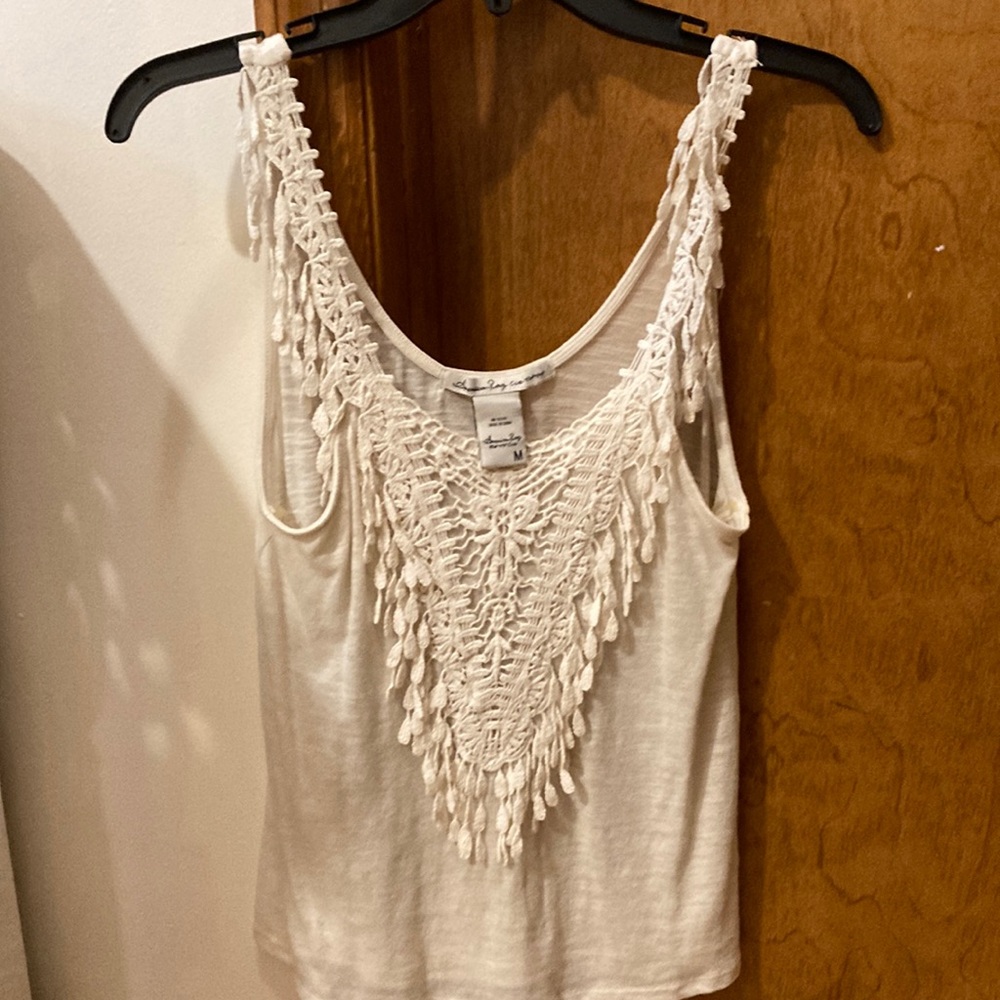 American Rag Embellished Tank Top